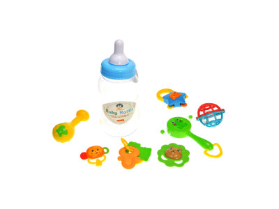 Набір брязкалець в колбі 10шт A1994