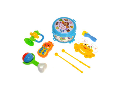 Набір Брязкальця в колбі 8 шт A994