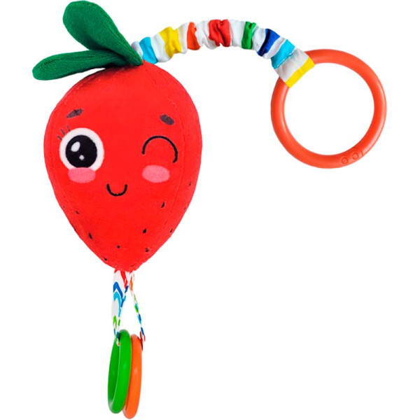 Брязкальце-підвіска Полуниця МС 110604-18