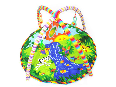 Килимок дитячий з брязкальцями 666-5B