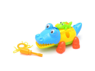 Крокодильчик на ключику 5006B