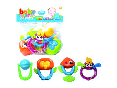 Набір брязкалець 4 шт 1214-3