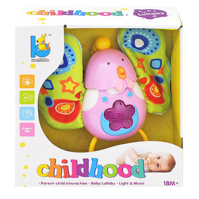 Брязкальце "Курча" музика світло JLD333-37A