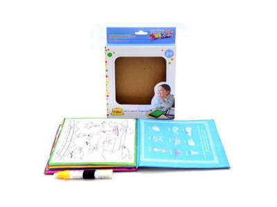 Килимок-книга з водяним маркером в коробці р.27*19*3 см YQ5907-1