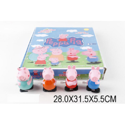 Заводна іграшка "Свинка Пеппа" 266