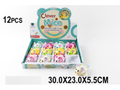 Мишка заводна (6 кольорів) 696