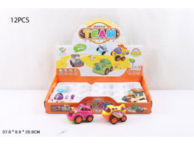 Заводні машинки в боксі 4 види 168-13C