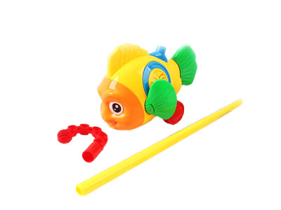 Каталочка на паличці "Рибка" 0366