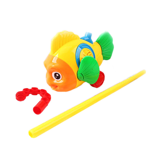 Каталочка на паличці "Рибка" 0366