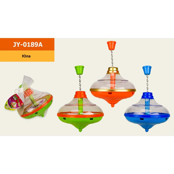 Юла механічна в сітці JY-0189A Юла механічна в сітці JY-0189A