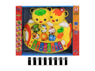 Піаніно-звірята Ведмежата 5018