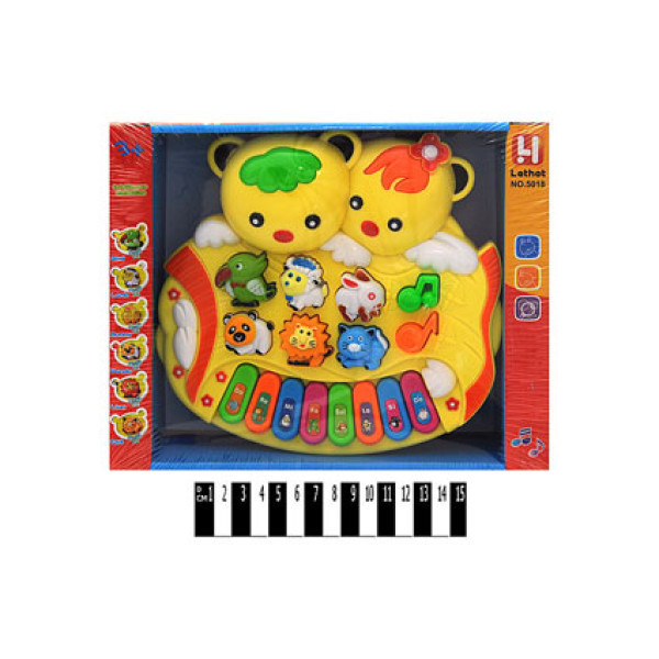 Піаніно-звірята Ведмежата 5018