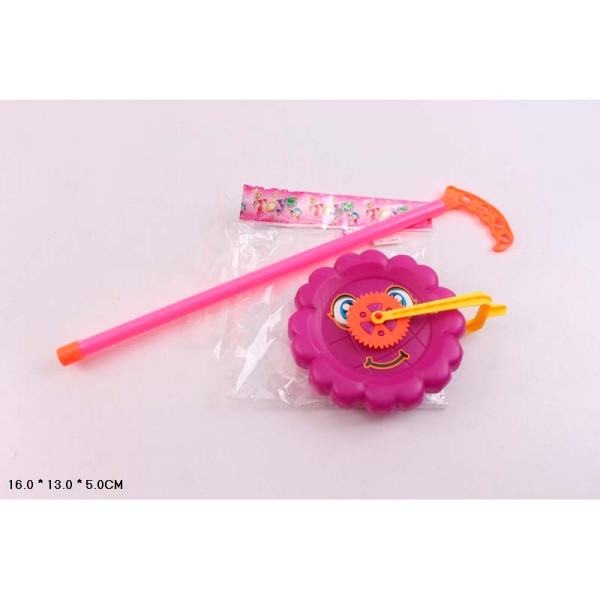 Каталочка колесо на паличці 16*13*5 см 159A Каталочка колесо на паличці 16*13*5 см 159A