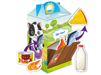 Гра-сортер "Нагодуй мене" (укр.) VT1312-13