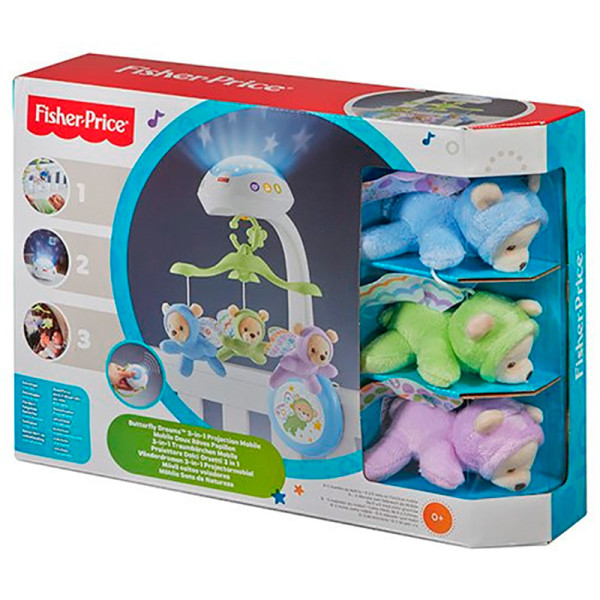 Мобільне з пультом керування "Сон метелика" CDN41