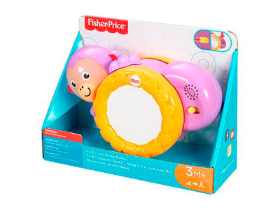 Мавпочка з дзеркальцем "Слідуй за мною" FHF75