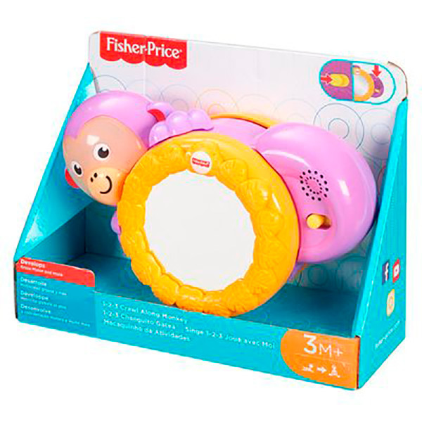 Мавпочка з дзеркальцем "Слідуй за мною" FHF75