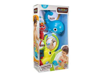 Іграшка для води "Субмарина з китом" 40142