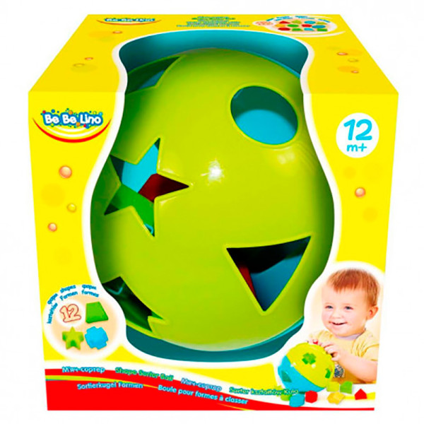 Мяч-сортер;12форм;1+939530 57117