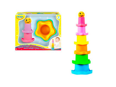 Райдужна пірамідка 58065