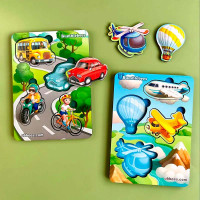 Рамка-вкладка "Транспорт - 2" дерев'яна ПСФ115 Рамка-вкладка "Транспорт - 2" дерев'яна ПСФ115