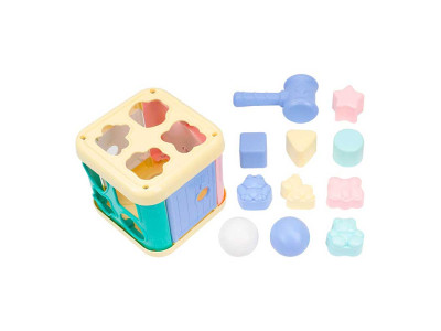 Сортер Технок "Розумний малюк" в вигляді куба 9505