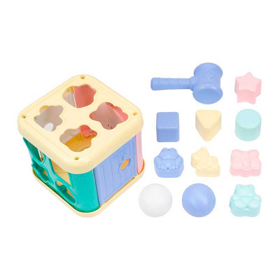 Сортер Технок "Розумний малюк" в вигляді куба 9505