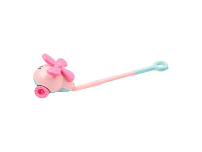 Каталка ТехноК пластикова 9413_Pink-Blue Каталка ТехноК пластикова 9413_Pink-Blue