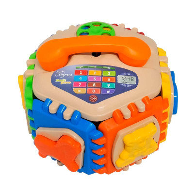 Іграшка-сортер Tigres "Magic phone" 27 елементів 39784 Іграшка-сортер Tigres "Magic phone" 27 елементів 39784