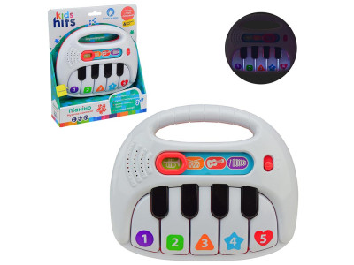 Розвиваюча іграшка Орган Kids Hits укр. мова форми кольори і цифри KH15/001