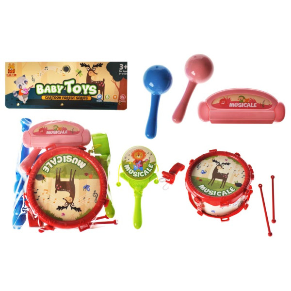 Ігровий набір Музичниі інструменти 32x24 см 667-1