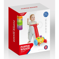 Каталка-візочок музична з шариками HE0818