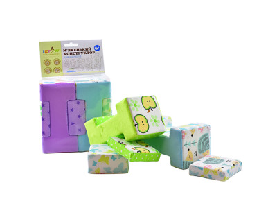 Мякий конструктор 2 елементи