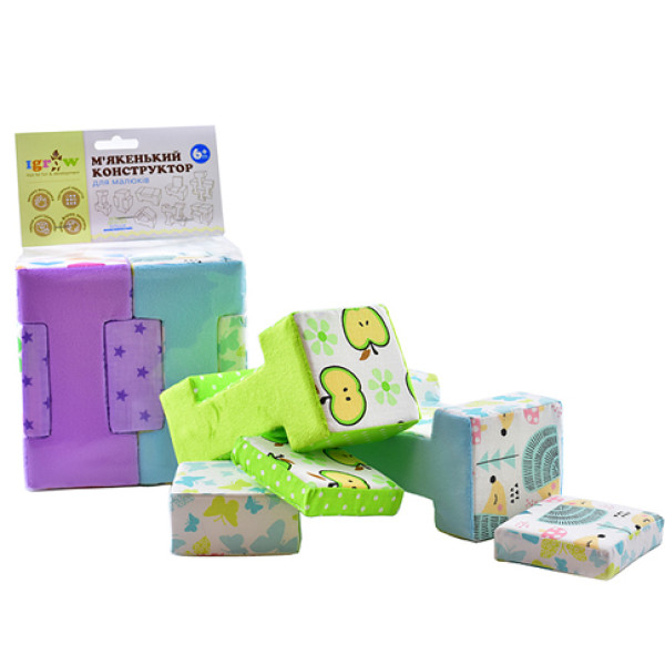 Мякий конструктор 2 елементи