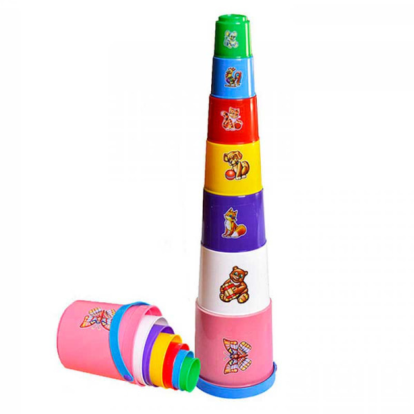 Піраміда-пасочка Технок з відерцем 2049B