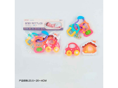 Брязкальце 3 шт в наборі 8409-9