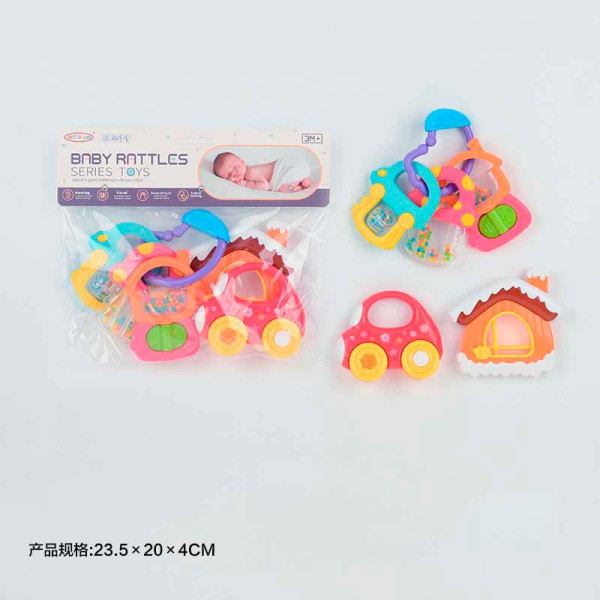 Брязкальце 3 шт в наборі 8409-9