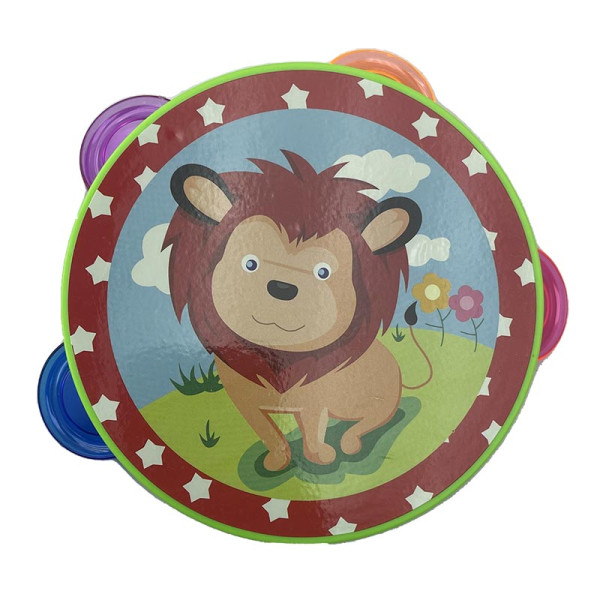 Музична іграшка Бубон для дітей 2832_Lion Green