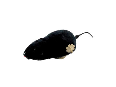 Іграшка мишка заводна їздить 601_Black