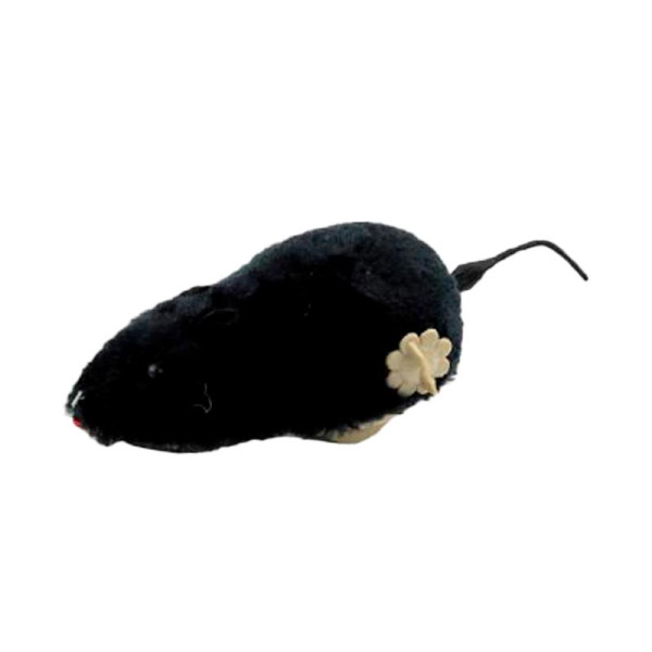 Іграшка мишка заводна їздить 601_Black