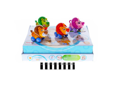 Набір левенят на ключику (12шт) 634