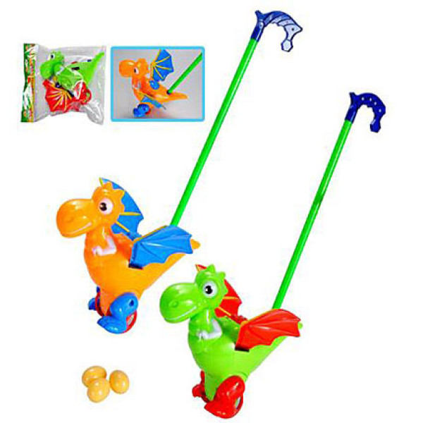 Каталочка на паличці Динозаврик 986-4