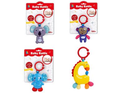 Брязкальце-брелок "Тварини" JLD333-424344A