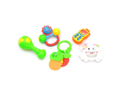 Набір брязкалець 8 шт 999-35