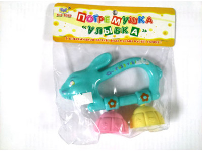 Брязкальце "Посмішка" EQ11780R