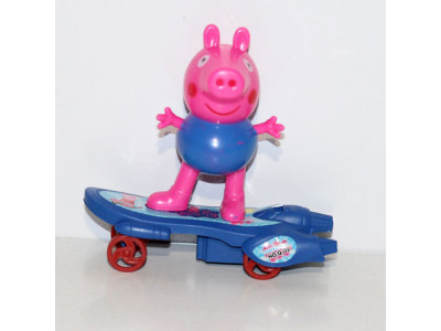 Заводна іграшка "Пеппа" в пакеті Q-02