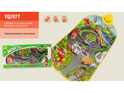 Музично-розвивальний килимок YQ2977