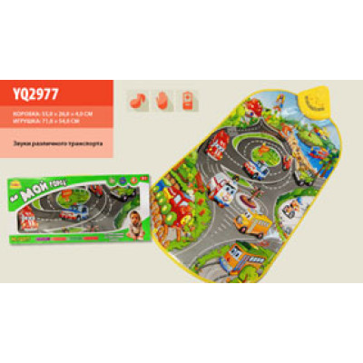 Музично-розвивальний килимок YQ2977 Музично-розвивальний килимок YQ2977
