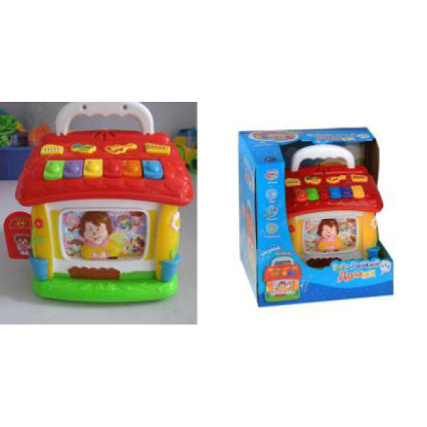 Логічна іграшка JOY TOY "Будиночок що говорить" 9149