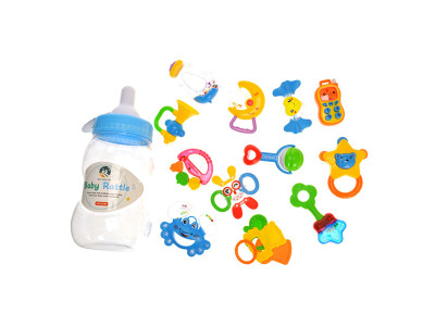 Набір брязкалець у колбі 11 шт A1992